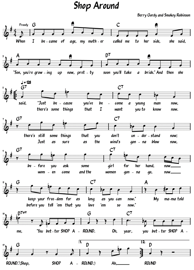 Sheet Music